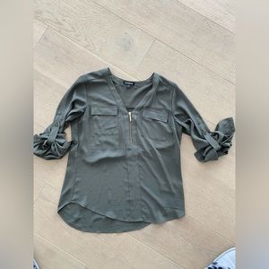 EXPRESS BLOUSE WORN TWICE